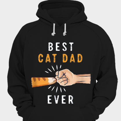 Las mejores camisetas para papás con gatos