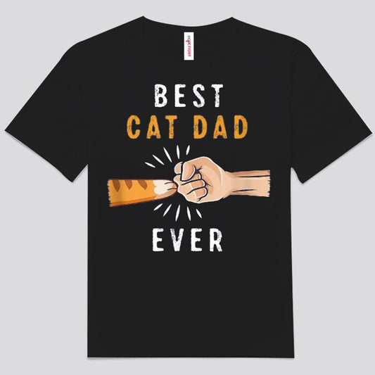 Las mejores camisetas para papás con gatos