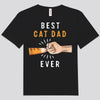 Best Cat Dad Ever Shirts