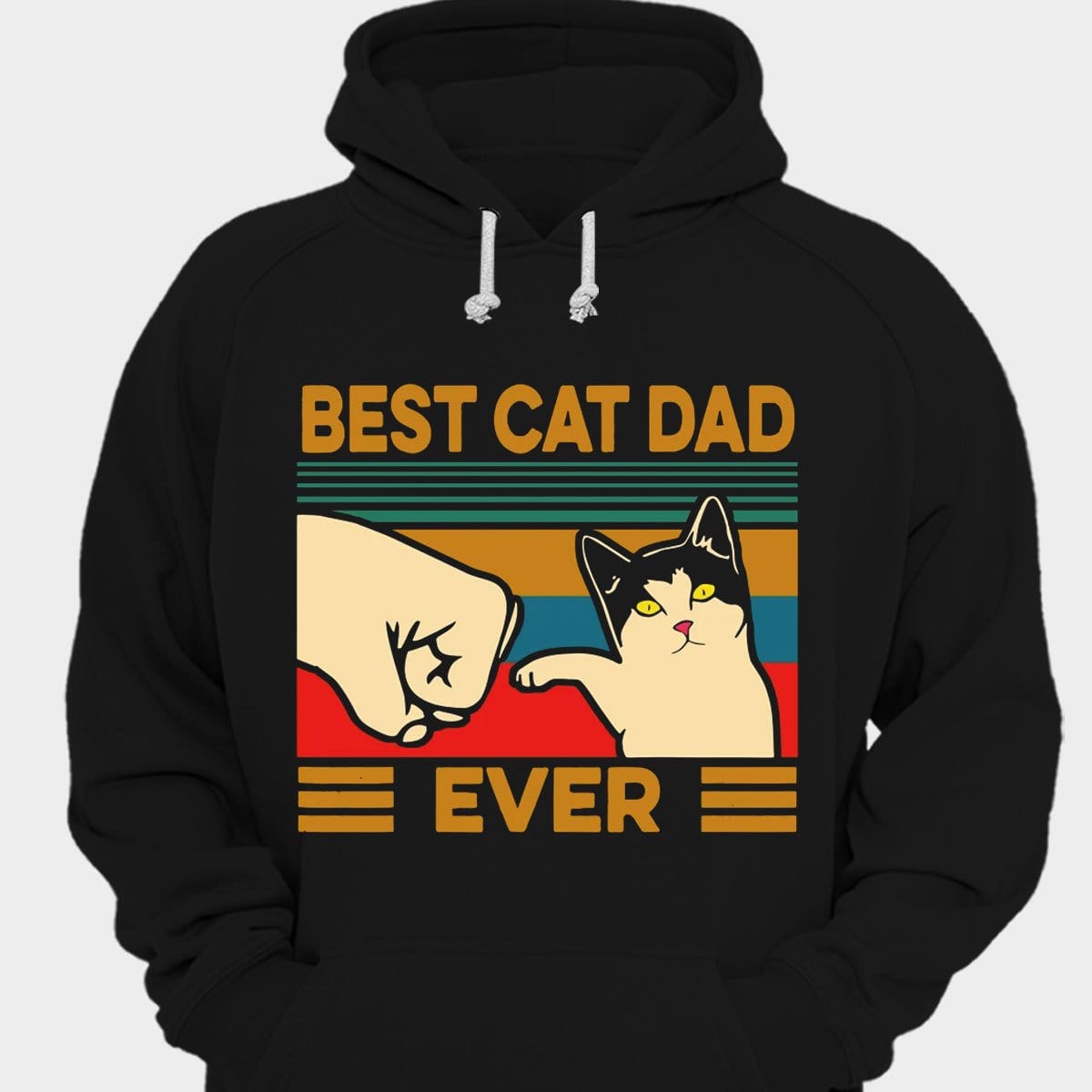 Best Cat Dad Ever Vintage Shirts