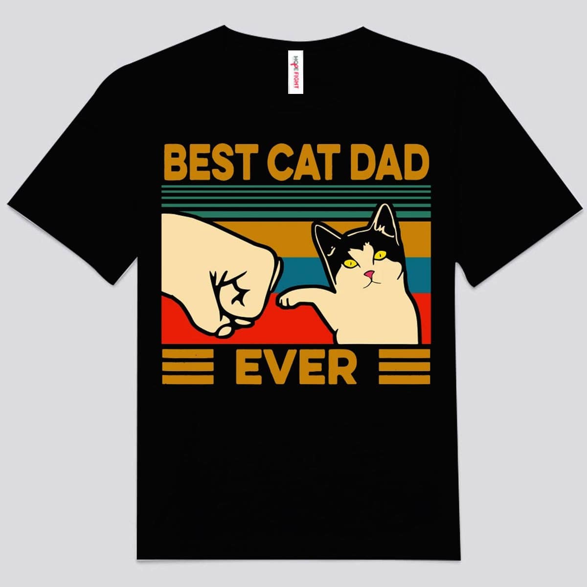 Las mejores camisetas vintage para papás con gatos