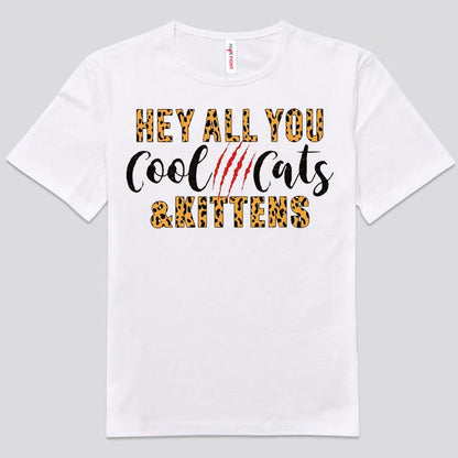 Hola a todos, camisetas geniales de gatos y gatitos