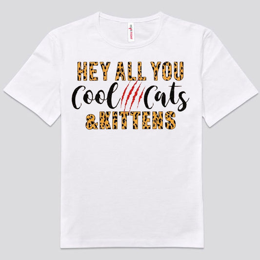 Hola a todos, camisetas geniales de gatos y gatitos