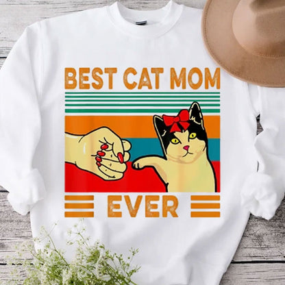 Las mejores camisetas de mamá gata de la historia