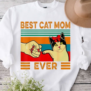 Best Cat Mom Ever Shirts