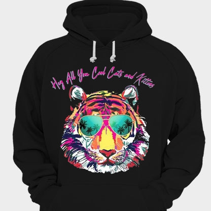 Hola a todos, camisetas geniales de gatos y gatitos