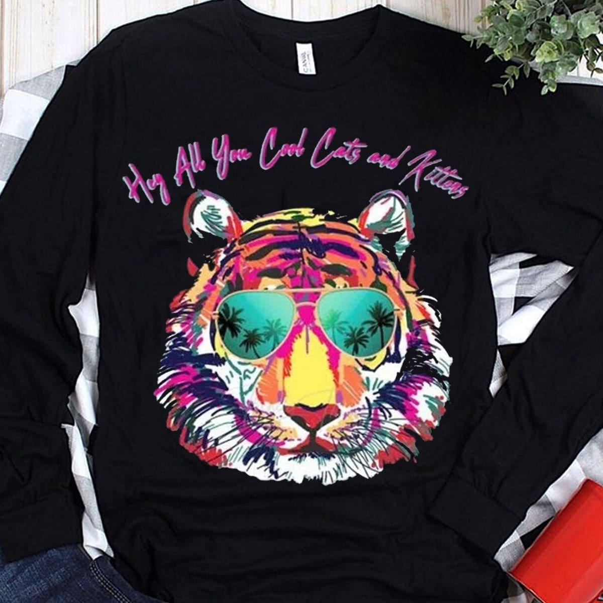 Hola a todos, camisetas geniales de gatos y gatitos