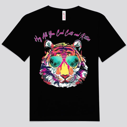 Hola a todos, camisetas geniales de gatos y gatitos