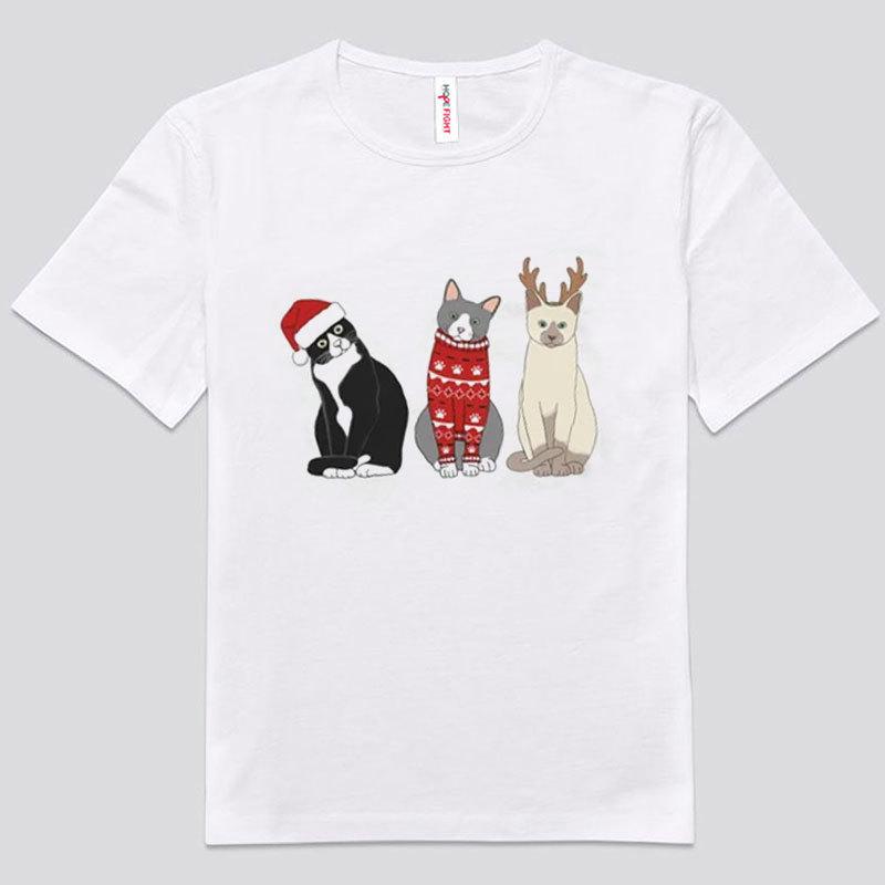 Christmas Cat Shirts