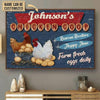 Chicken Coop, Personalized Hen Chicken Poster, Canvas