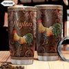 Personalized Chicken Tumbler