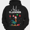 Merry Cluckmas Christmas Chicken Shirt