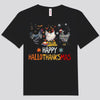 Happy Hallothankmas Christmas & Halloween Chicken Shirt