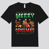 Merry Chickmas Christmas Chicken Shirt