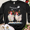 Christmas Chicken Hens Shirts
