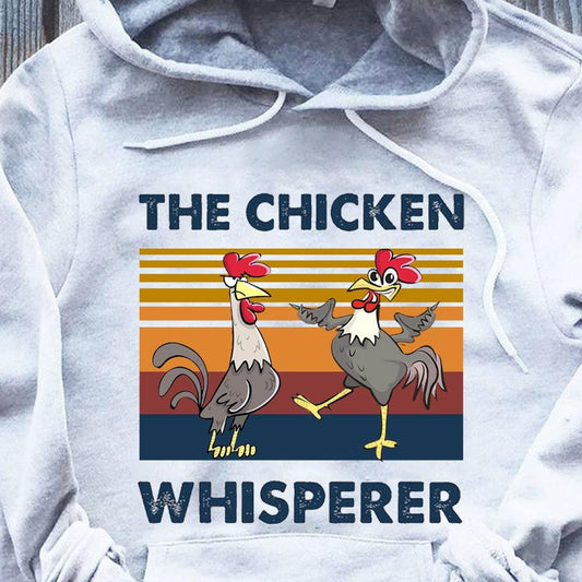 Camiseta vintage de El encantador de pollos