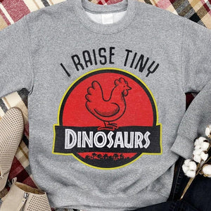 I Raise Tiny Dinosaurs Chicken Hoodie, Shirt