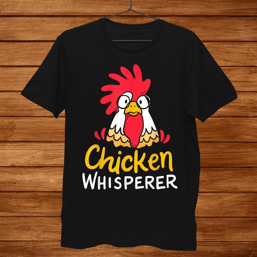 Camisetas de Chicken Whisperer para amantes de los pollos