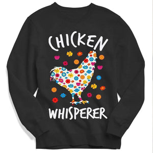 Sudadera con capucha y camiseta de Chicken Whisperer