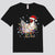 Camisetas navideñas de pollo