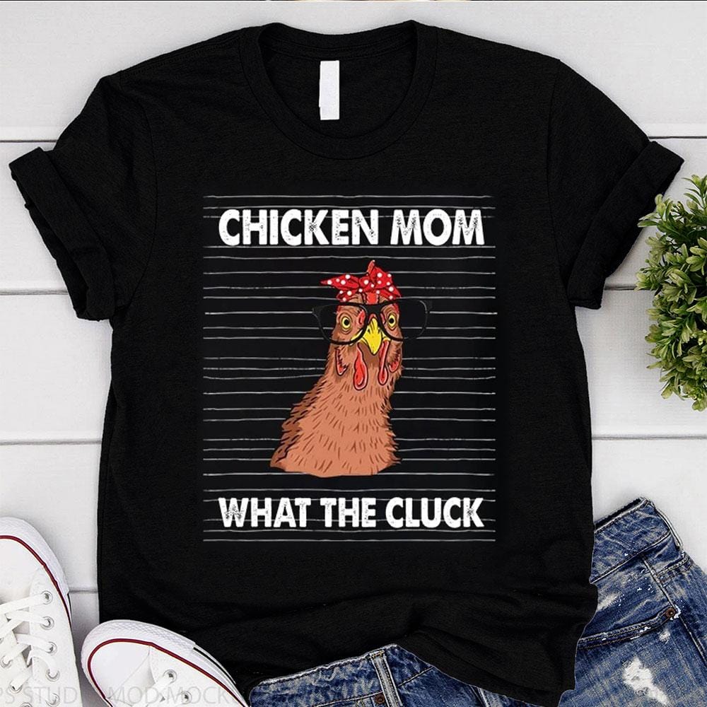 ¿Qué diablos son las camisetas de mamá gallina?