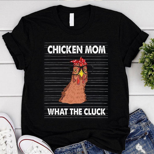 ¿Qué diablos son las camisetas de mamá gallina?