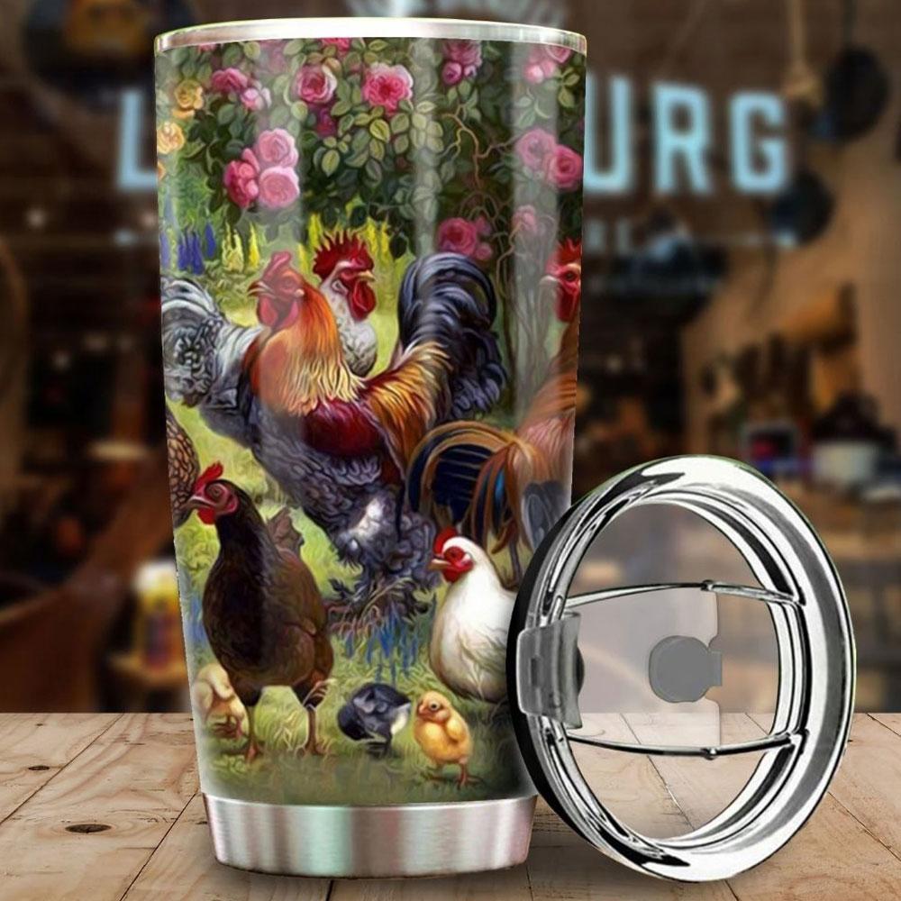Vaso de pollo