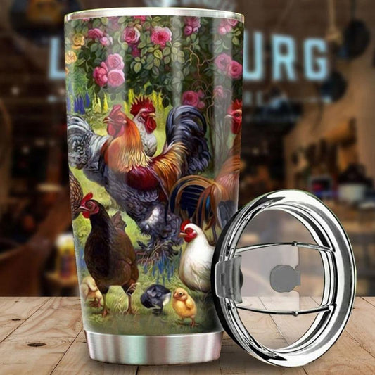Vaso de pollo