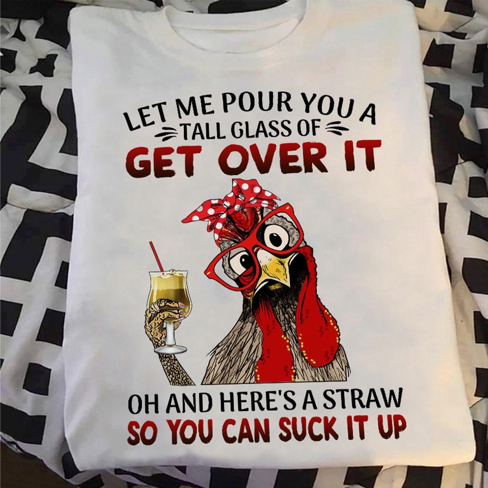Supéralo para que puedas aguantarlo Camisetas de pollos
