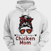Kinda Busy Being A Chicken Mom Shirts