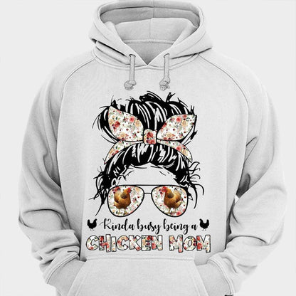 Camisetas de "Bastante ocupada siendo mamá gallina"