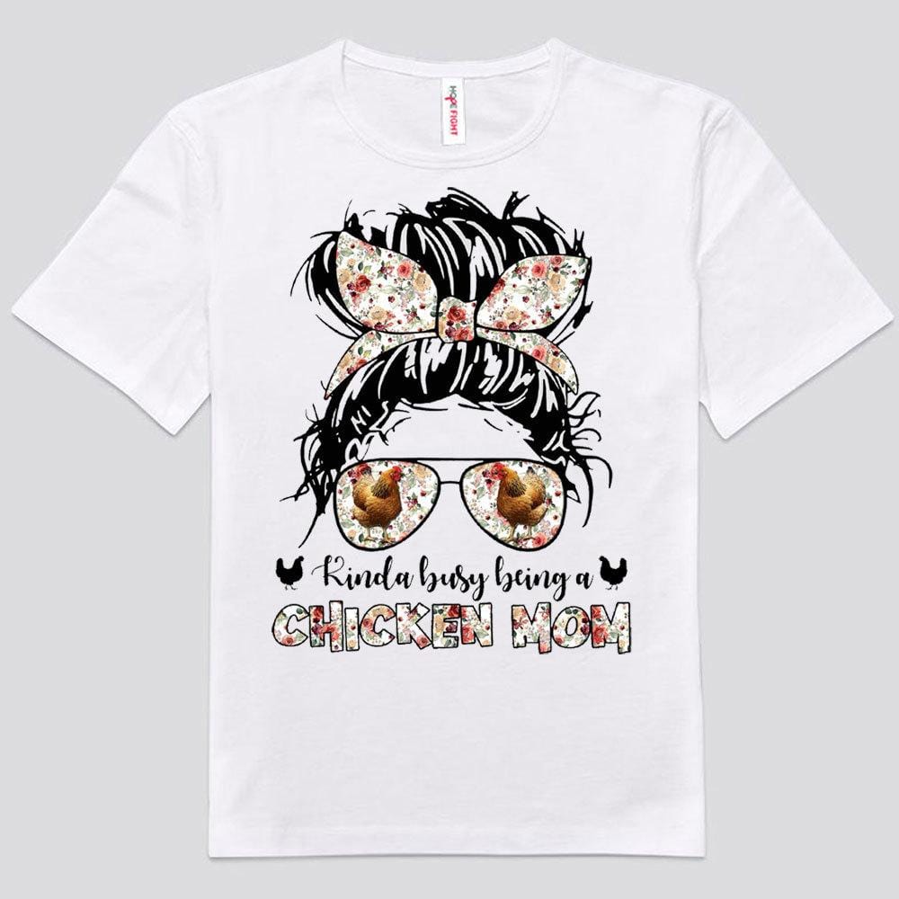 Camisetas de "Bastante ocupada siendo mamá gallina"