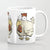 Cute Mama Hen Chicken Mug