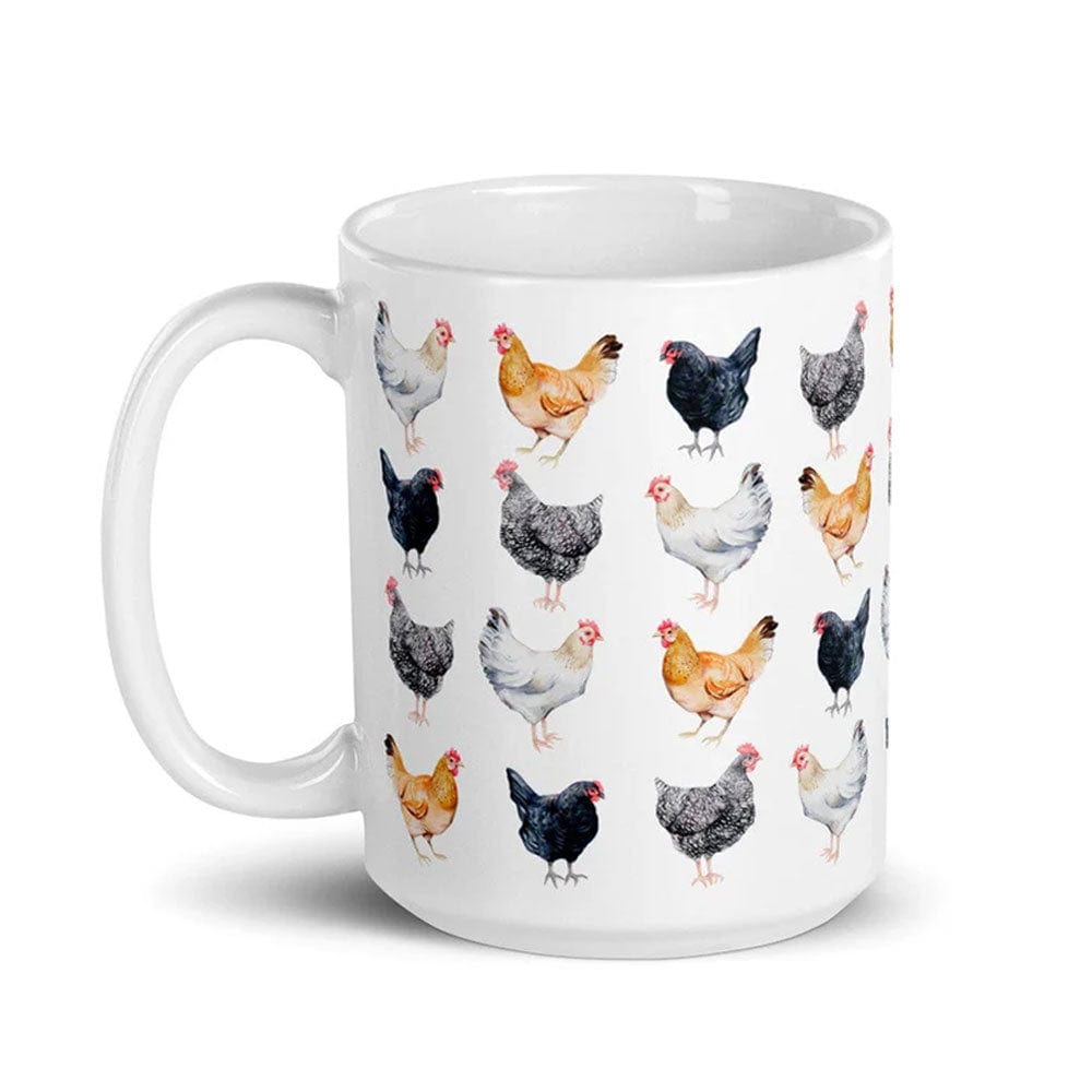 Hen Chicken Mug