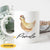 Taza personalizada con forma de gallina