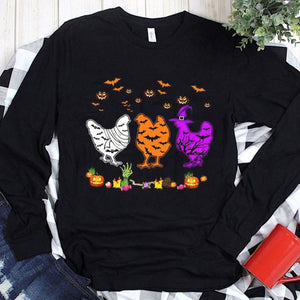 Halloween Chicken Hoodie, Shirts