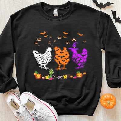 Halloween Chicken Hoodie, Shirts