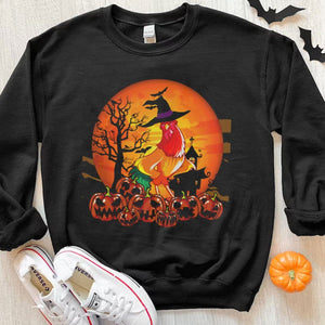 Halloween Chicken Hoodie, Shirts