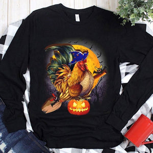 Halloween Chicken Hoodie, Shirts