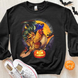 Halloween Chicken Hoodie, Shirts