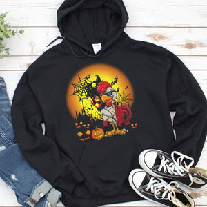 Halloween Chicken Hoodie, Shirts