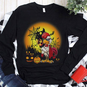 Halloween Chicken Hoodie, Shirts