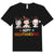 Happy Hallothanksmas Cow Christmas Shirts