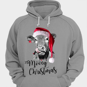 Mooey Christmas Cow Shirts