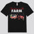 Christmas On The Farm Cow Shirts