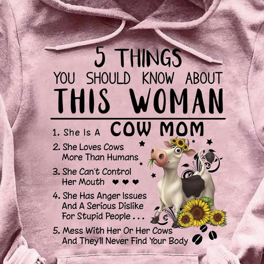 5 cosas que debes saber sobre esta camiseta de mujer Cows