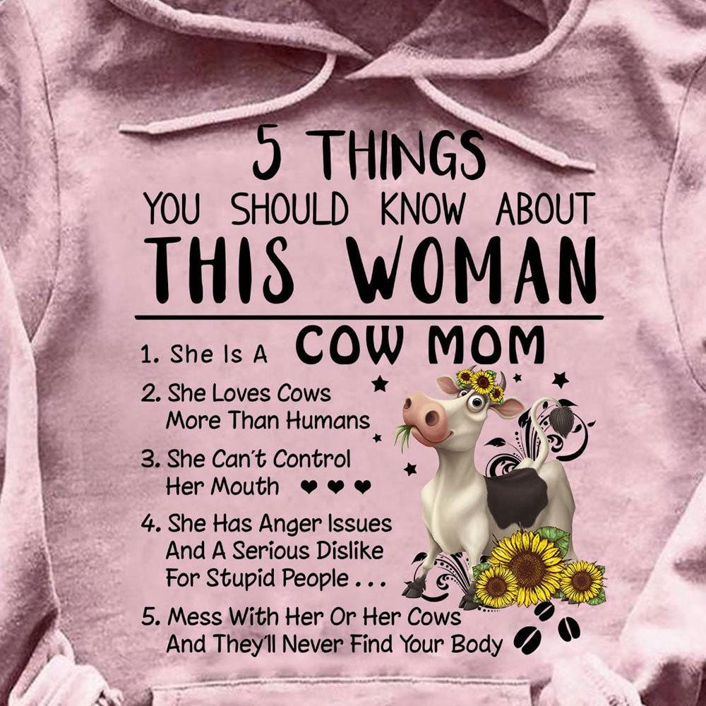 5 Things You Should Know About This Woman Cows Shirts