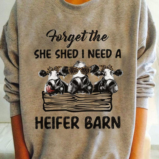 Necesito un establo para vaquillas, camisetas para vacas