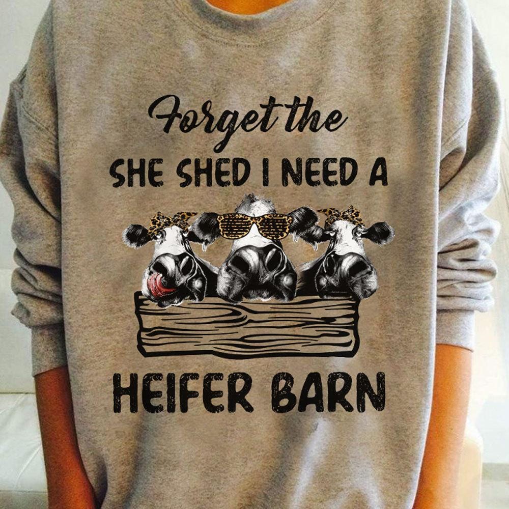 I Need A Heifer Barn, Cows Shirts