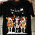 Lindas camisetas navideñas de vacas